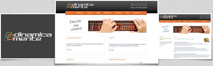criação de sites curitiba dinamicamente