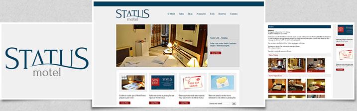 criação de sites curitiba motel status