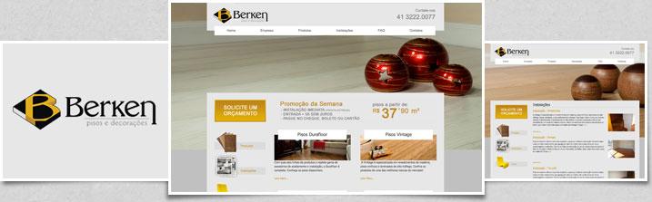 criação de sites curitiba berken