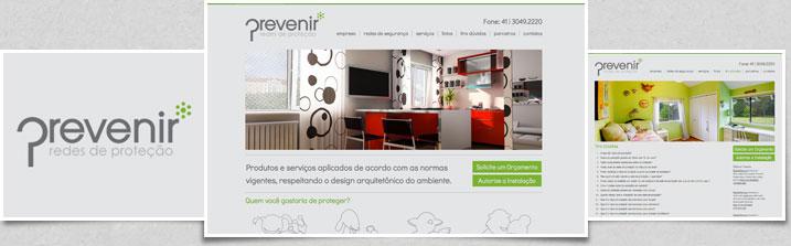 criação de sites curitiba prevenir redes de proteção