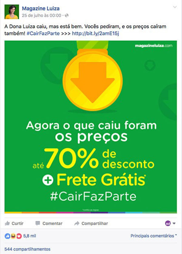 Crises De Imagem Luiza 2