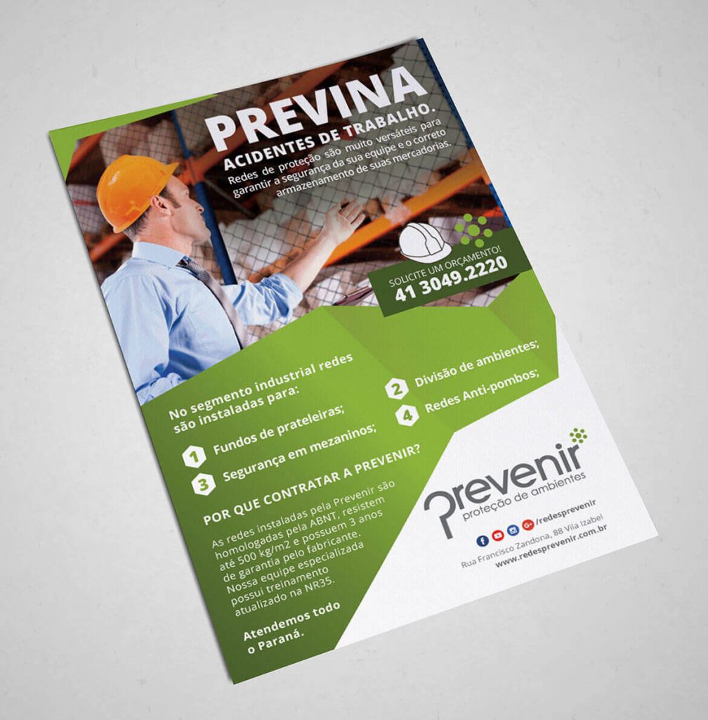 Criação de Flyers / Panfletos - Conceito Ideal