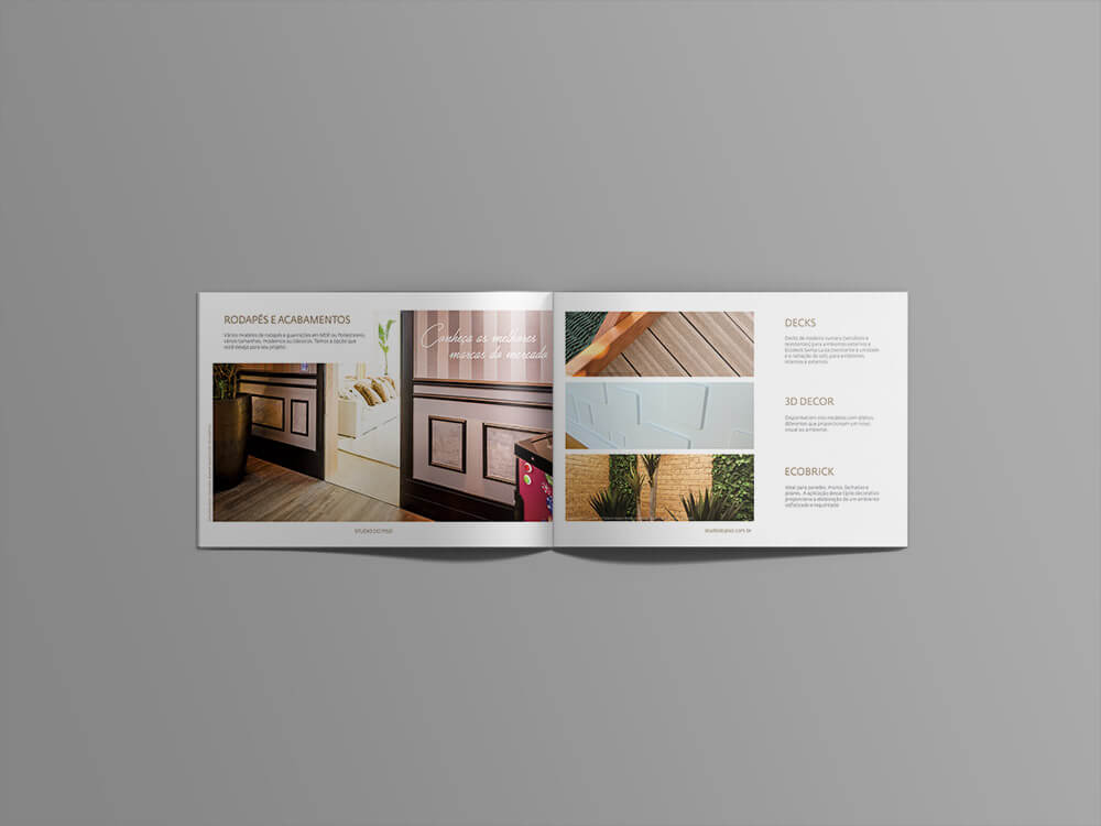 criação de revistas e boletins