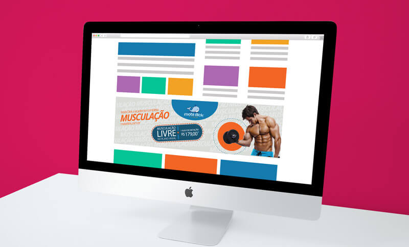 produção eletrônica para internet