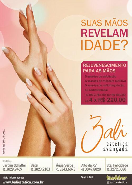 flyer bali maos revelam idade