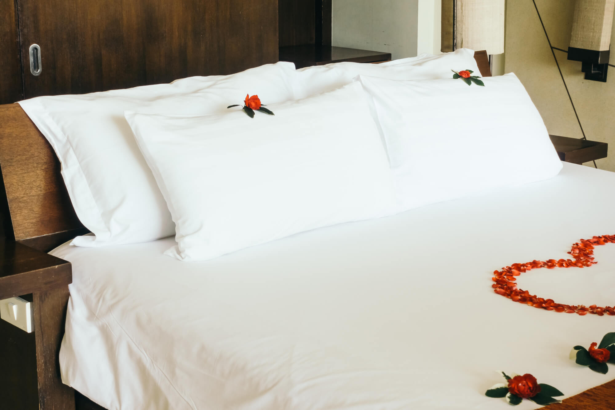 Honeymoon Bed