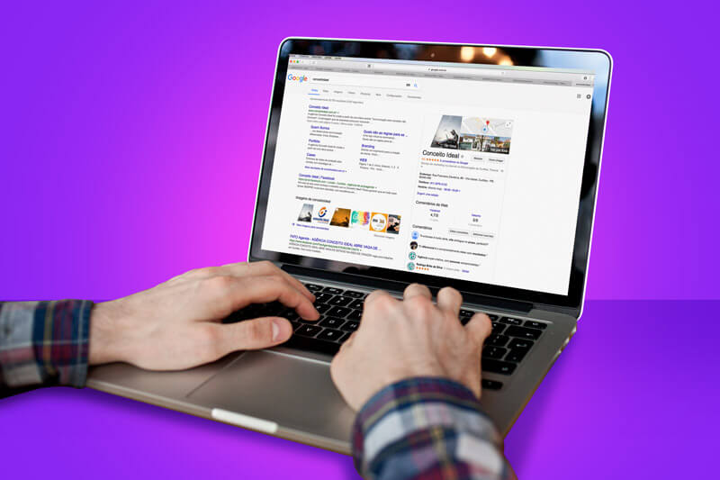 otimização de sites