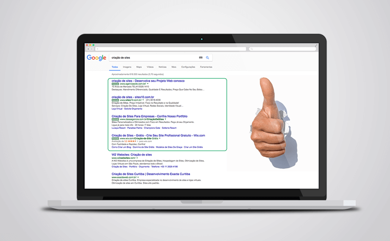 links patrocinados google adwords