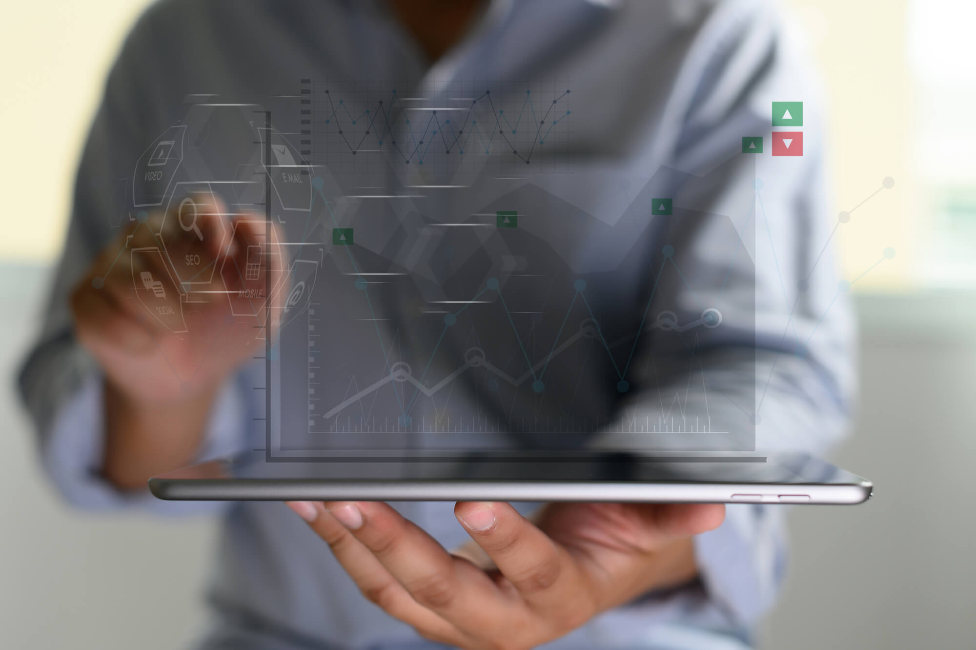 Work Hard Data Analytics Statistics Information Business Technol