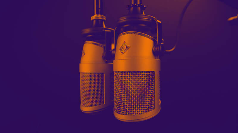 criação de spots para rádio