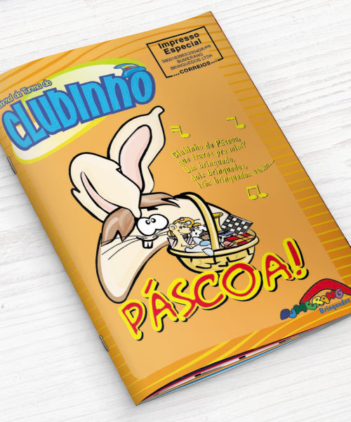 Criacao De Editoriais Revistinha Bumerang 01