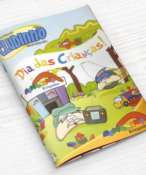 Criacao De Editoriais Revistinha Bumerang 10