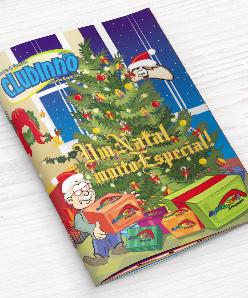 Criacao De Editoriais Revistinha Bumerang 11