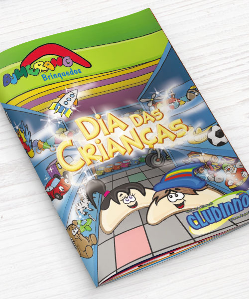 Criacao De Editoriais Revistinha Bumerang 13