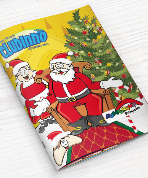 Criacao De Editoriais Revistinha Bumerang 14