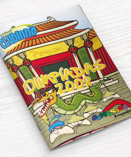 Criacao De Editoriais Revistinha Bumerang 15