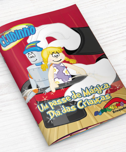 Criacao De Editoriais Revistinha Bumerang 16