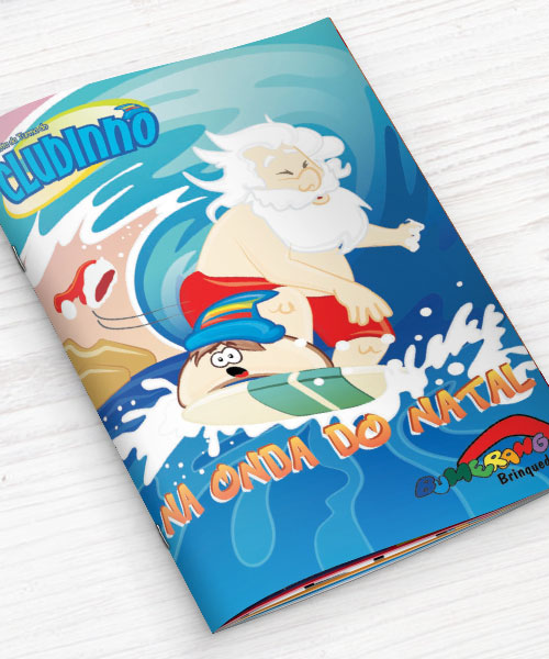 Criacao De Editoriais Revistinha Bumerang 17