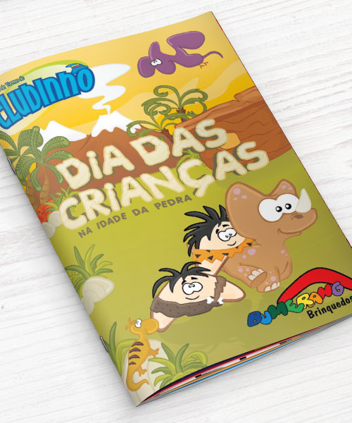 Criacao De Editoriais Revistinha Bumerang 19