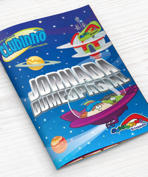 Criacao De Editoriais Revistinha Bumerang 22