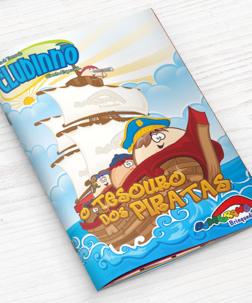 Criacao De Editoriais Revistinha Bumerang 24