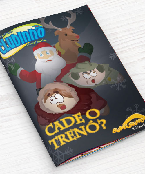 Criacao De Editoriais Revistinha Bumerang 25