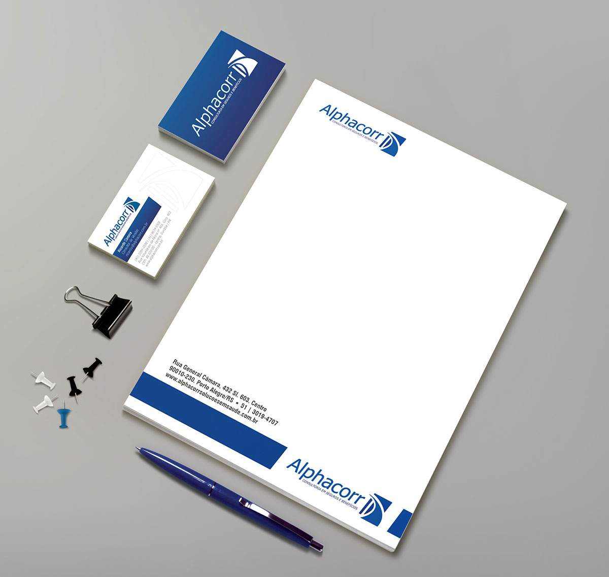 Criacao De Papelaria Alphacorr