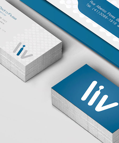 Criacao De Papelaria Liv