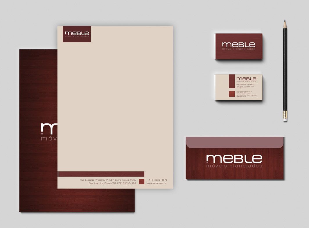 Criacao De Papelaria Meble