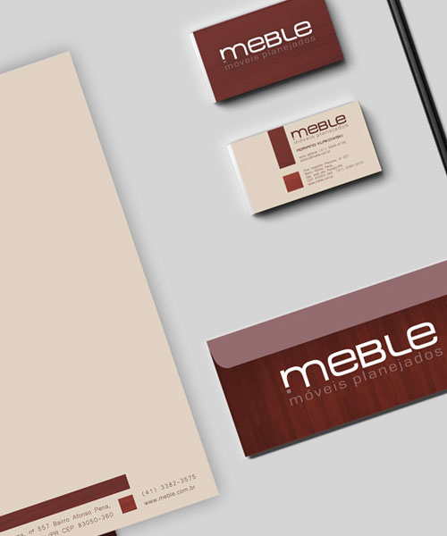Criacao De Papelaria Meble