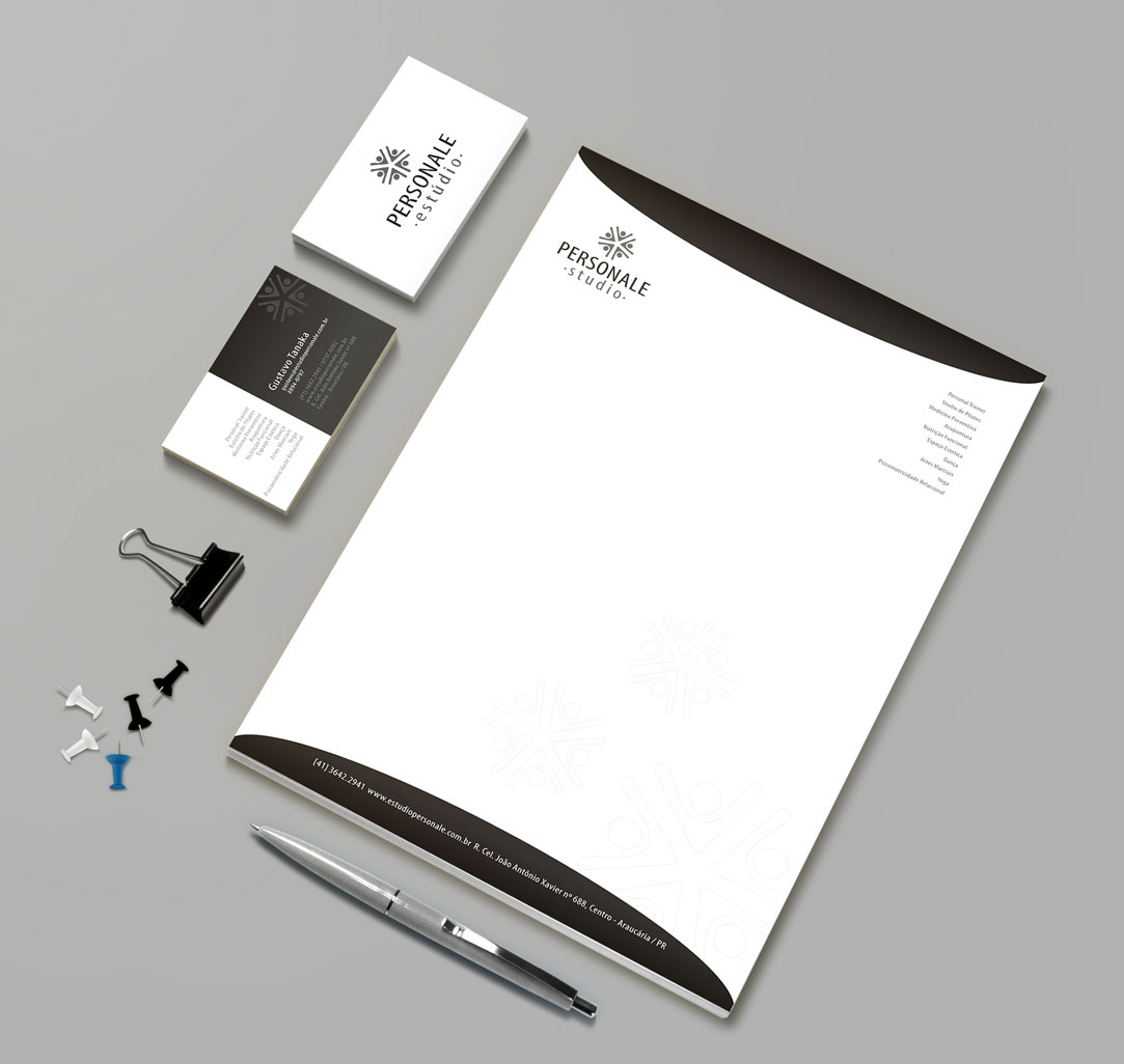 Criacao De Papelaria Personale