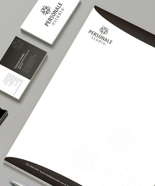 Criacao De Papelaria Personale