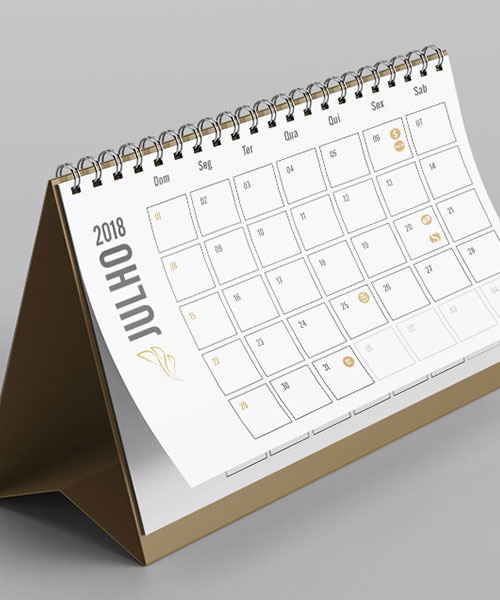 Calendario Officer Peq