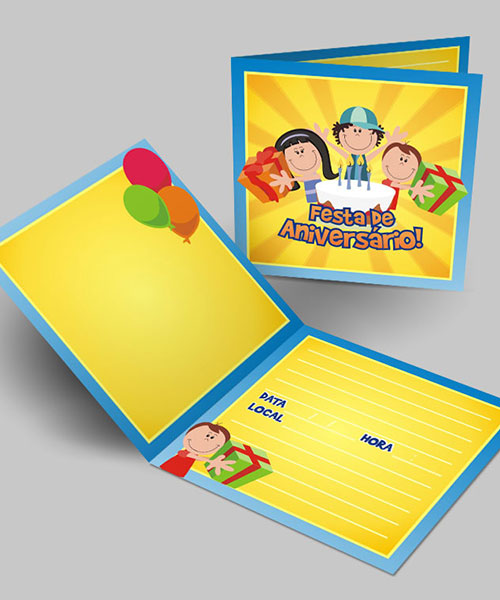 Convite Bumerang Peq