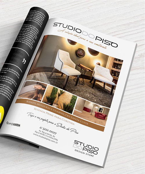 Criacao De Anuncios Studio Do Piso 4 Peq