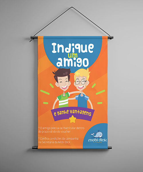 Criacao De Banner Impresso Mobidick 5 Peq