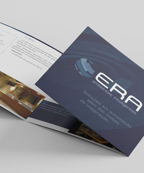 Criacao De Folder Era Peq