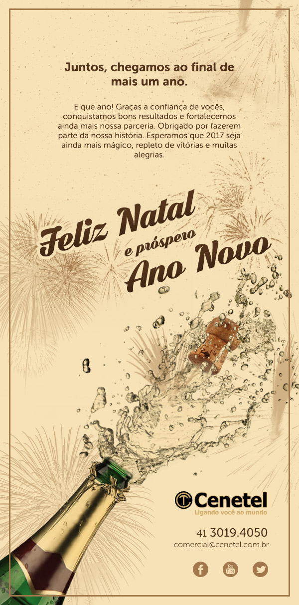 Criacao De Newsletter Cenetel 2