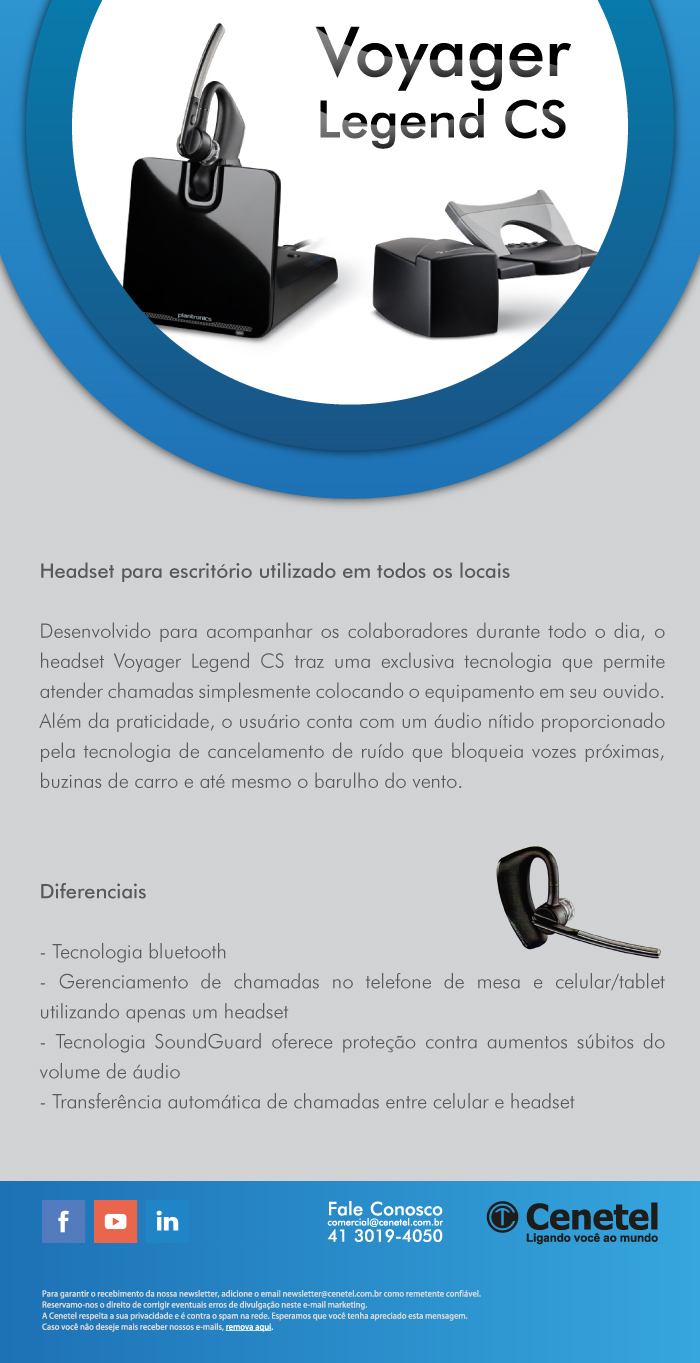 Criacao De Newsletter Cenetel 3