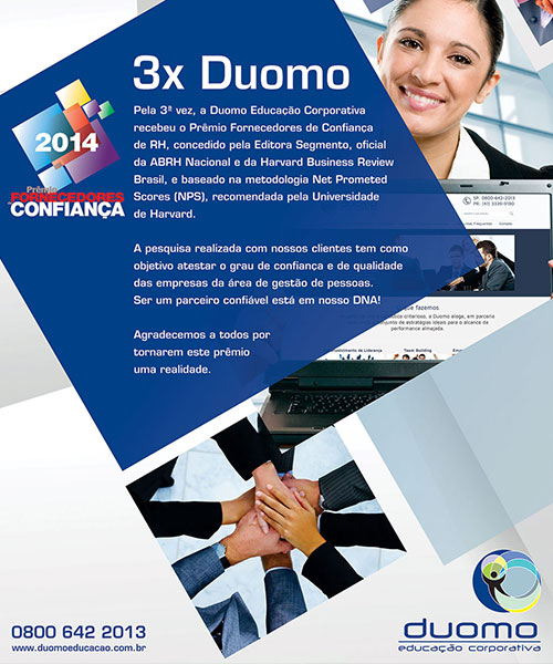 Criacao De Newsletter Duomo 3