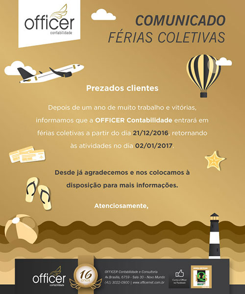 Criacao De Newsletter Officer 1