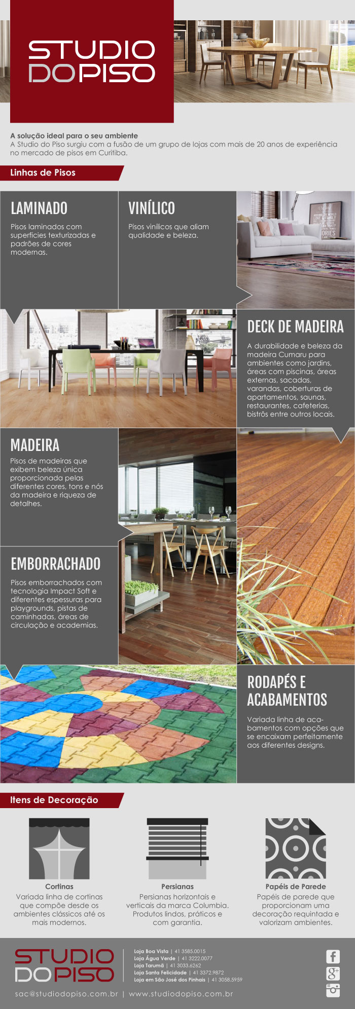 Criacao De Newsletter Studio Do Piso 1