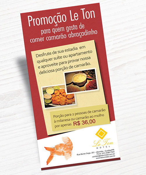 Criacao Flyers Leton 1peq