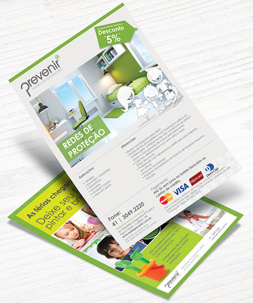 Criacao Flyers Prevenir 2 Peq