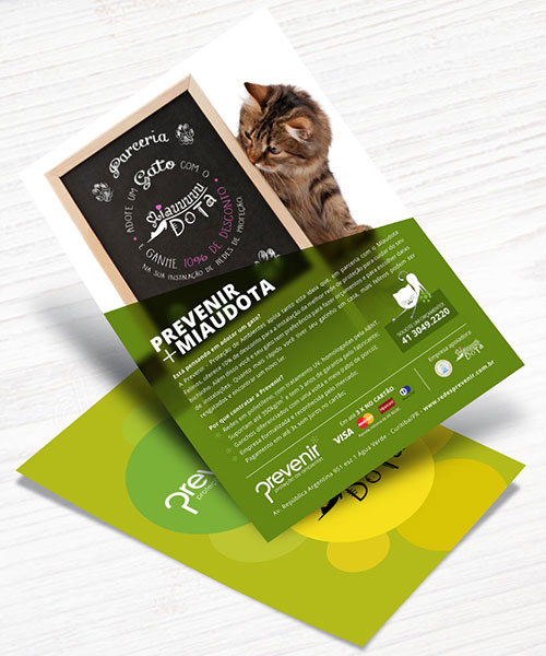 Criacao Flyers Prevenir 3 Peq