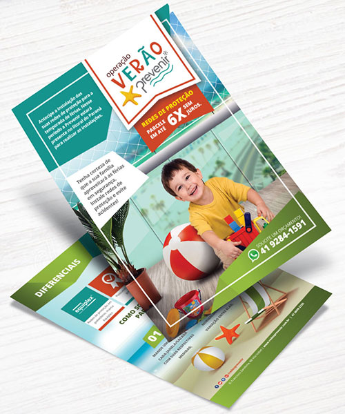 Criacao Flyers Prevenir 4 Peq