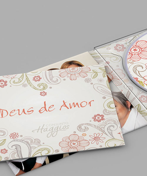 Encarte De Cd Haggios Peq