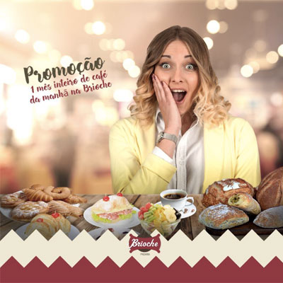 Redes Sociais Brioche 1 Mes De Brioche