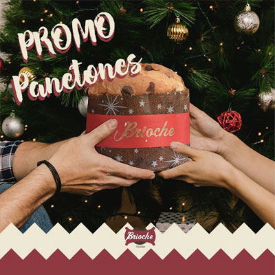 Redes Sociais Brioche Panetone Brioche
