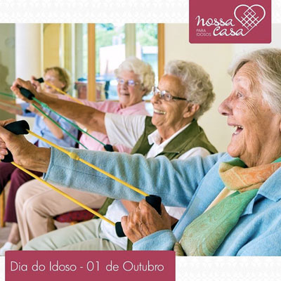 Redes Sociais Nossa Casa Dia Do Idoso